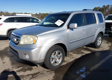 2010 Honda Pilot Ex-L из США, поврежденный, VIN 5FNYF3H56AB007153